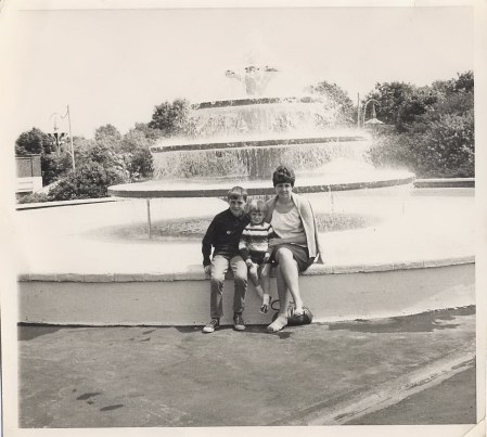 By the North Fountain 1960s