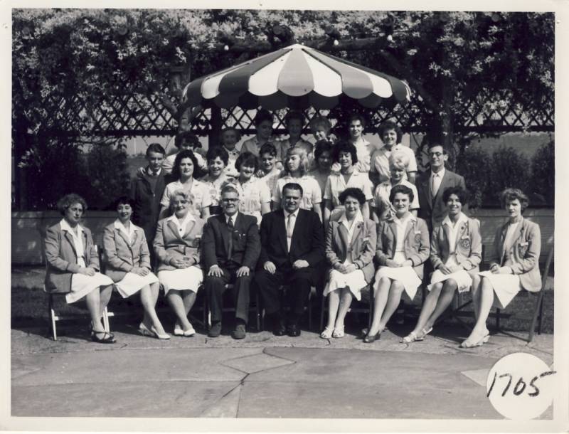 1960 Shop Staff