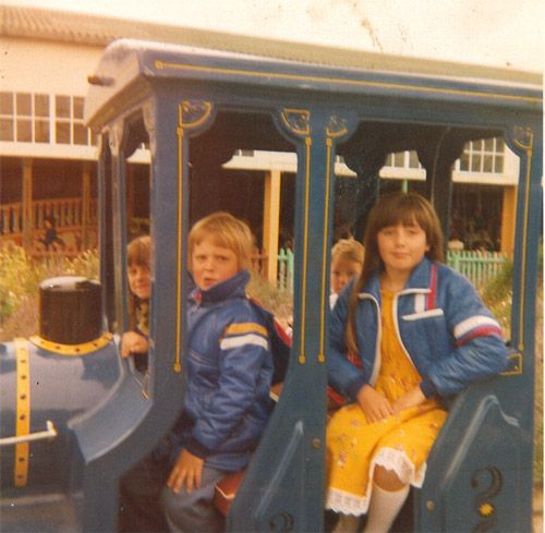 Peter Pan Railway in the 1970's