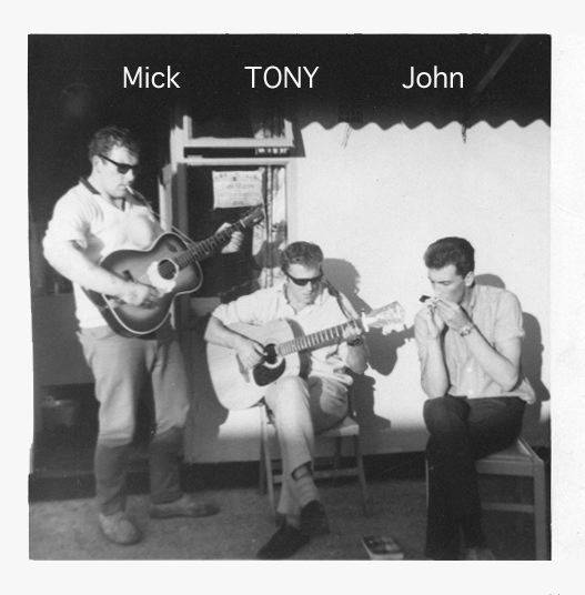 Mick, Tony & John