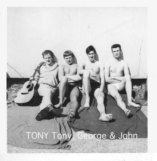 Tony, Tony, George & John