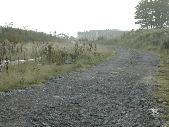 Remains of Filey Camp, September 2008