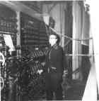 Gaiety Theatre switchboard 1964