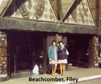 Beachcomber Bar Entrance