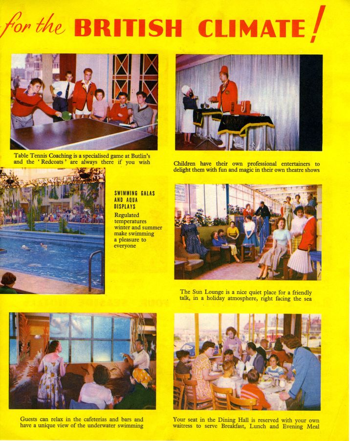 Cliftonville Hotels Leaflet - Inside Pages