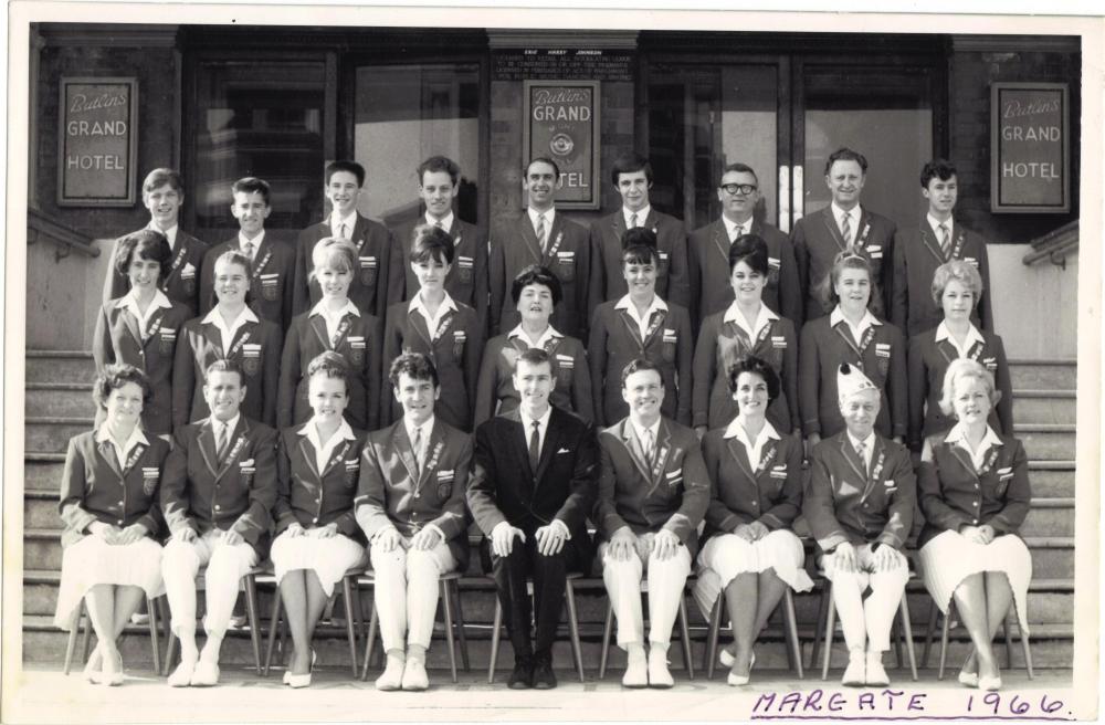 Redcoat Photo 1966