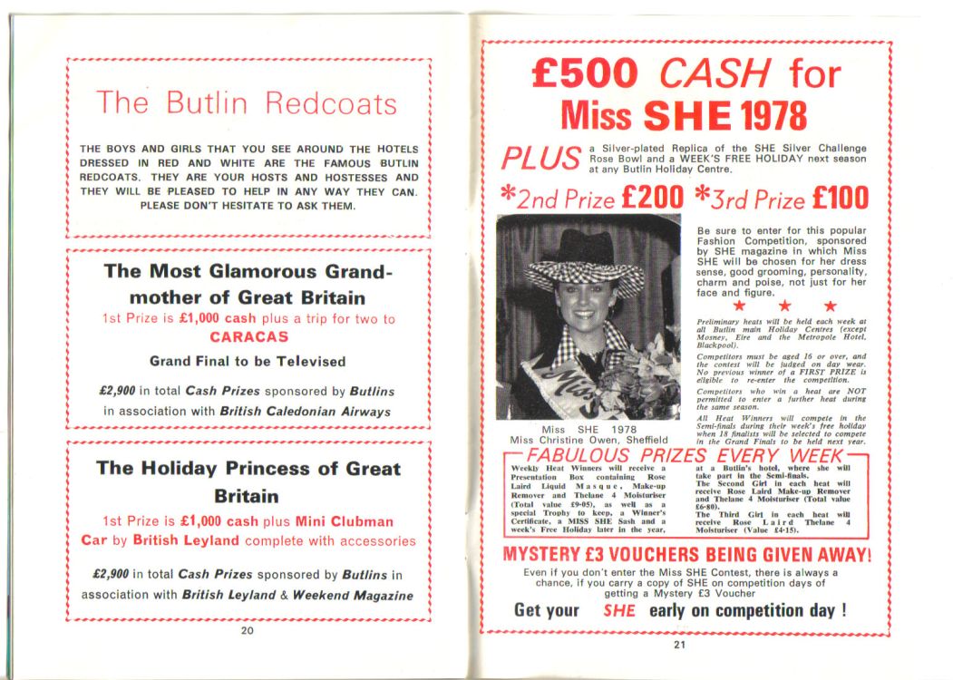 Pages 20 & 21 - Miss She 1978
