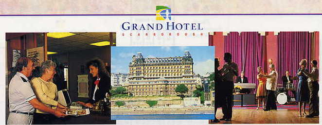 Grand Hotel, Scarborough