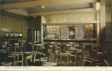 Corner of the Marine Lounge