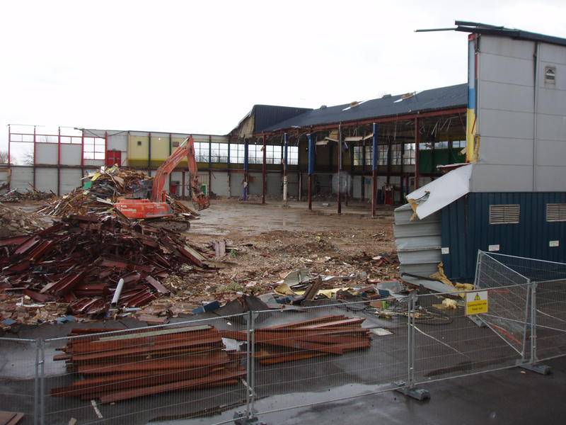 Minehead Beachcomber Demolition 2006