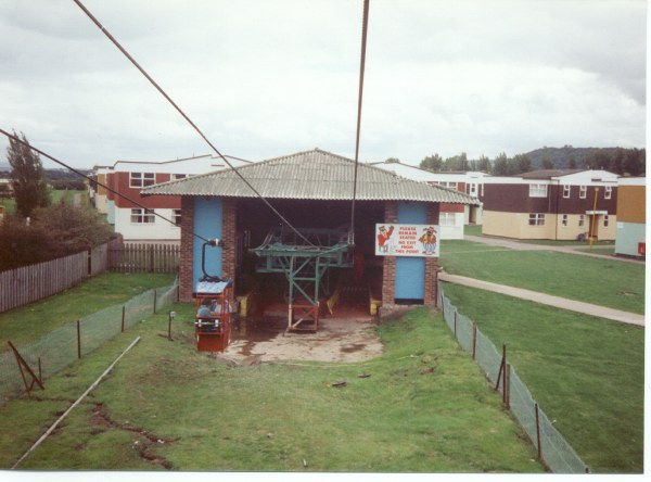 Chairlift Station (non motor end) 1995