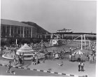Outdoor Pool & Monorail