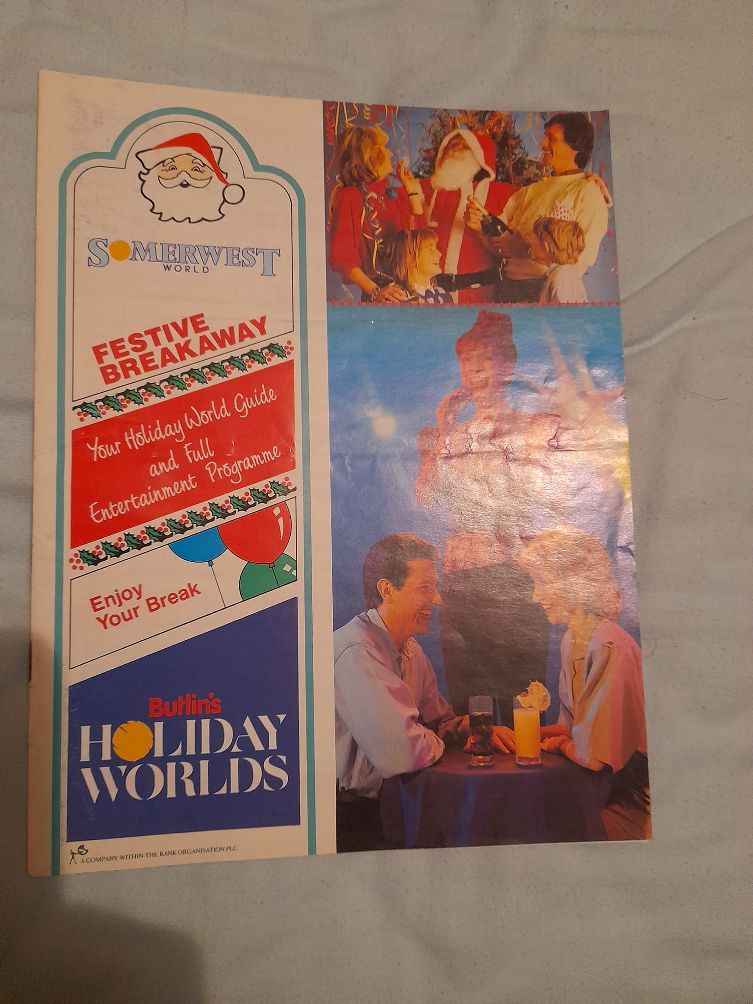 Festive Breakaway December 1991