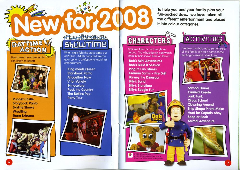 Pages 6 & 7 - New For 2008