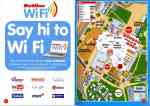 Pages 34 & 35 - Wi-Fi & Map