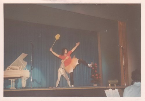 Redcoat Ballet Show 1976