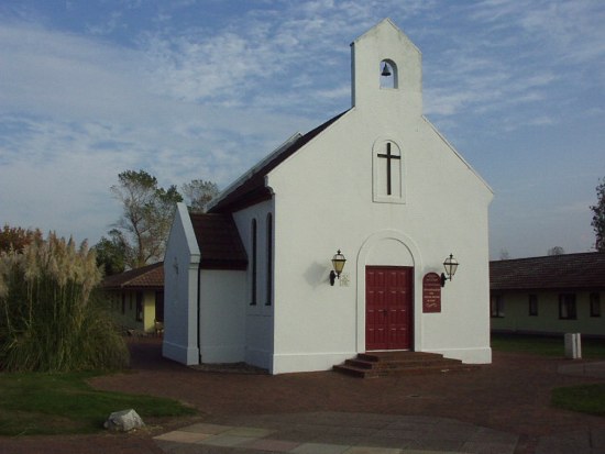 Chapel in old Green Camp
