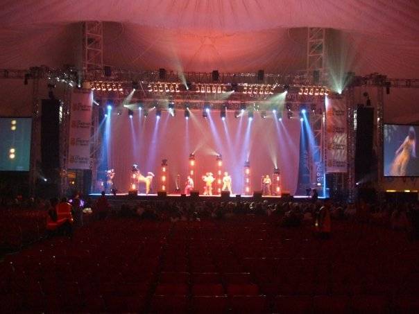 Minehead Skyline Arena Stage