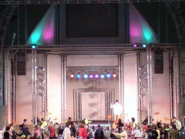 The Old Skyline Stage In Use
