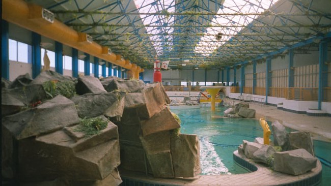 Minehead Sunsplash Pool in 2003