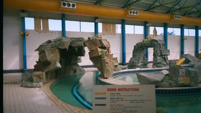 Minehead Sunsplash Pool in 2003