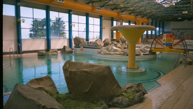 Minehead Sunsplash Pool in 2003