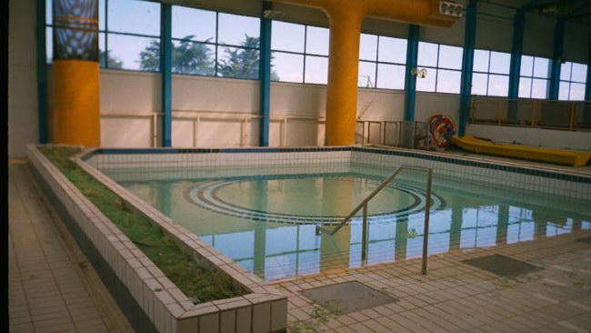 Minehead Sunsplash Pool in 2003