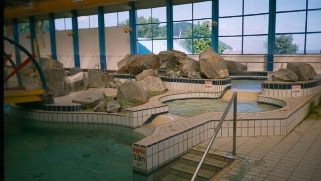 Minehead Sunsplash Pool in 2003