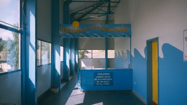 Minehead Sunsplash Pool in 2003