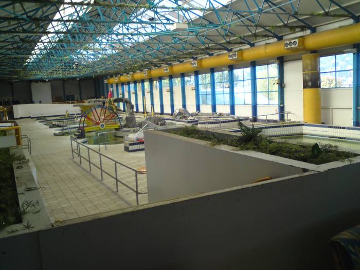 Minehead Sunsplash Pool in 2008