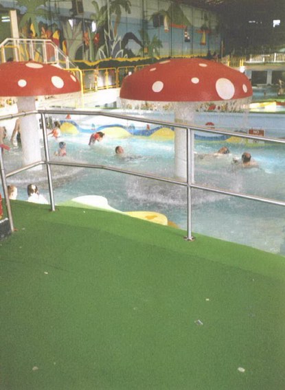 Indoor Pool August 2000