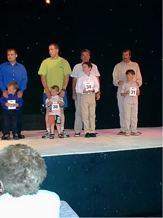 Father & Son Contest 1999
