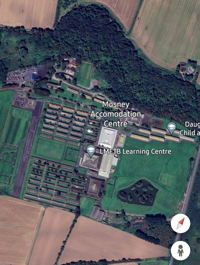 February 2024 Map View of Mosney