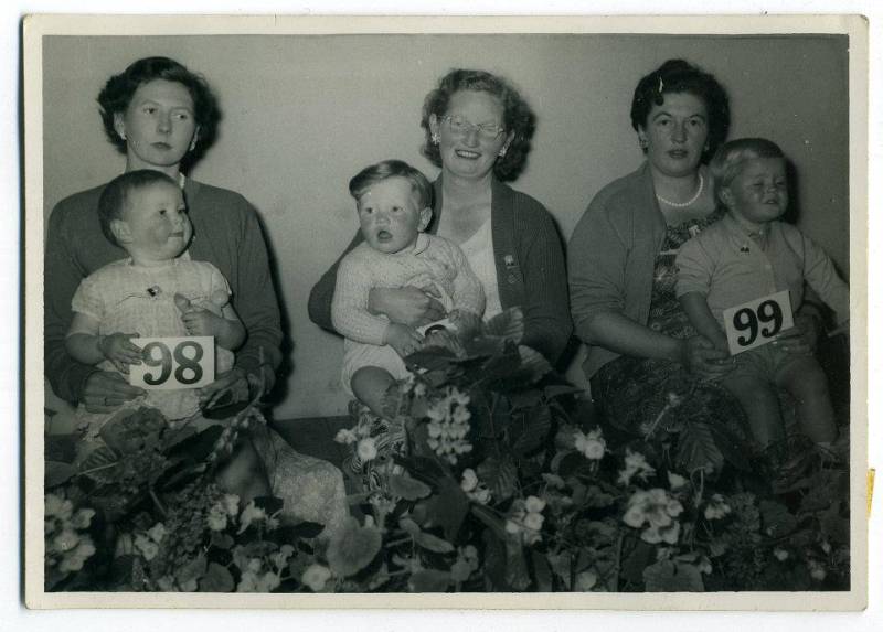 Bonny Baby Competition 1956