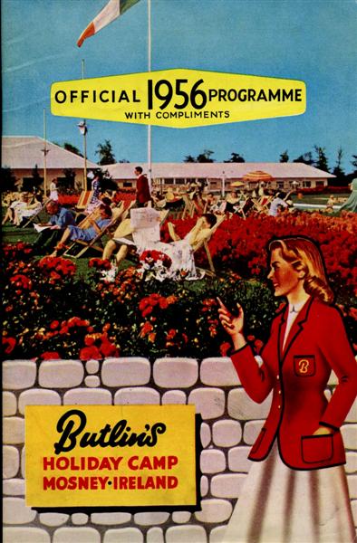 1956 Programme Cover