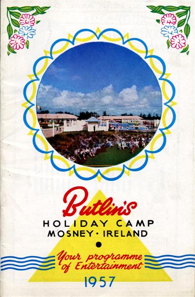 1957 Programme Cover