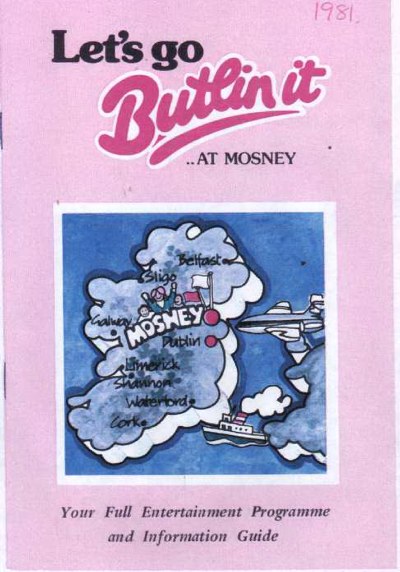 1981 Programme Cover