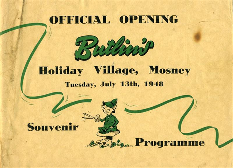 Mosney Official Opening Programme Cover