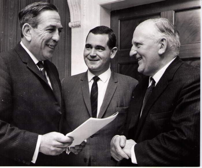 Desmond Scaife, Jim Tuohy & Desmond Doyle