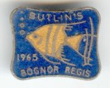 Butlins Bognor Regis Badge