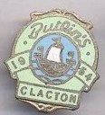 Butlins Clacton Badge