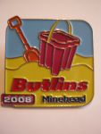 Butlins Minehead 2008 Pin Badge