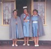 Staff members at Ayr 1963