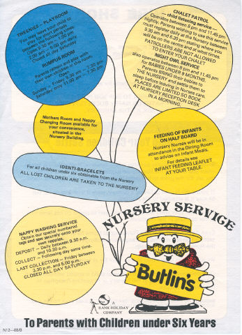 1988 Nursery Leaflet