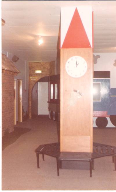 Skegness Clock 1985