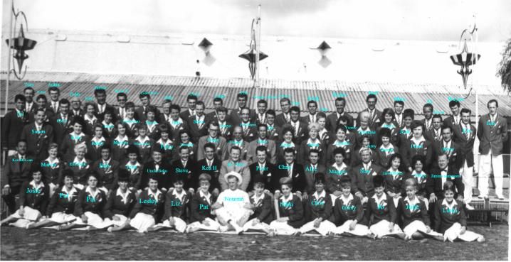 Skegness Redcoat Team 1963