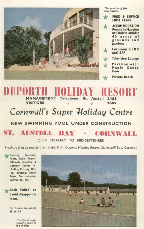 Duporth Holiday Resort