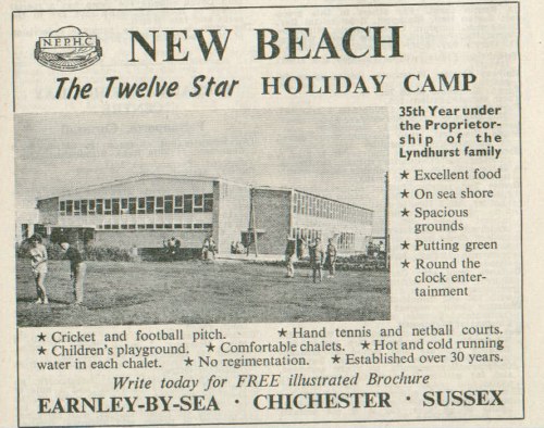 New Beach Holiday Camp