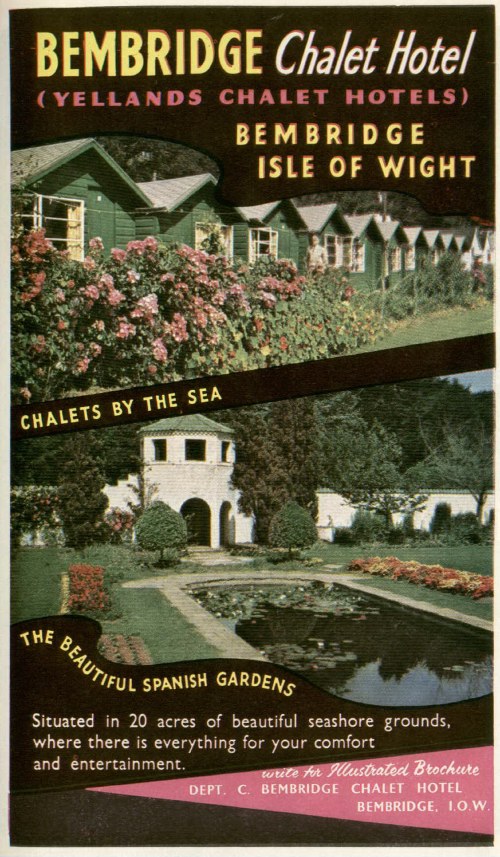 Bembridge Chalet Hotel (pre Warners)