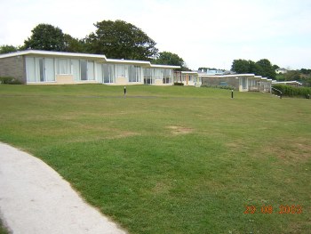 The former Pontins St Marys Bay camp in 2003